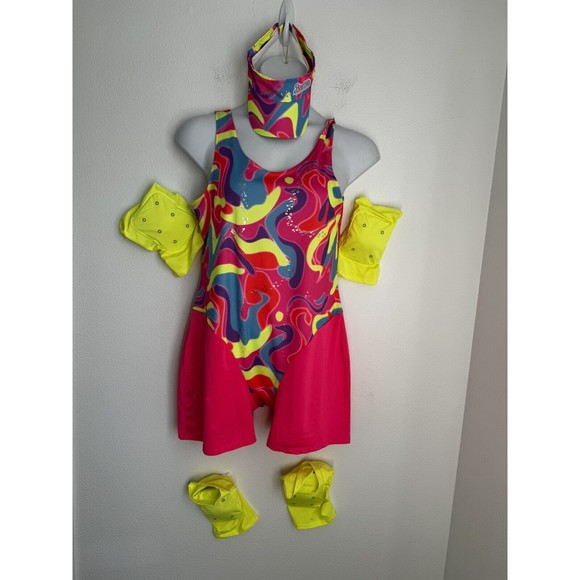 Barbie movie 2023 adult cosplay halloween skating costume deluxe XL Margot - Picture 2 of 11